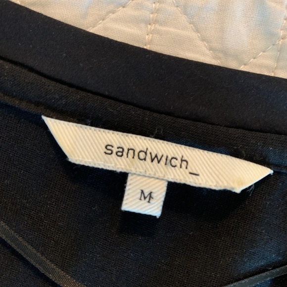 Black long sleeve blouse - Picture 2 of 3